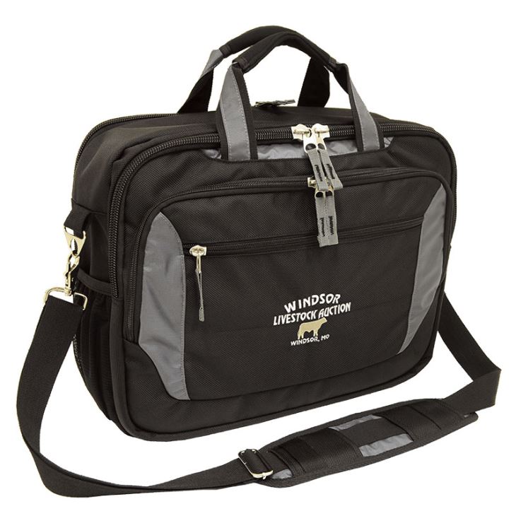 Laptop Sling Bag With Trolley Strap