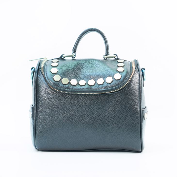 Tote Genuine Lady Generous Leather Handbag